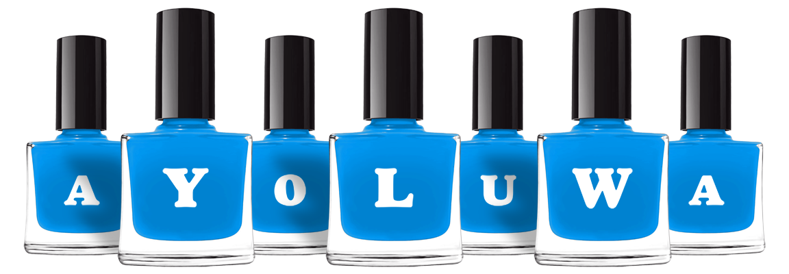 Ayoluwa glossy logo