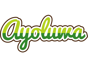 Ayoluwa golfing logo