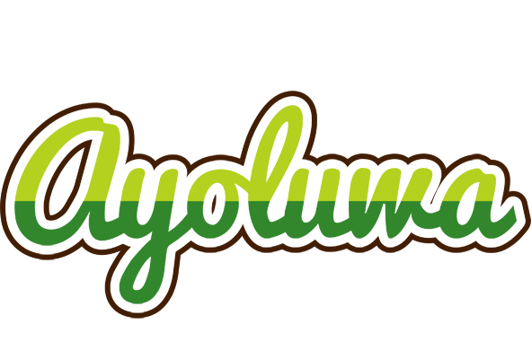 Ayoluwa golfing logo