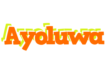 Ayoluwa healthy logo