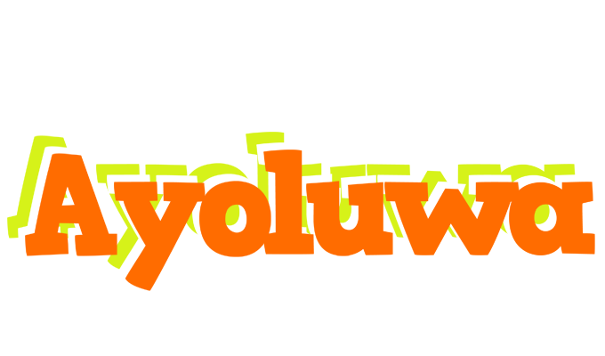 Ayoluwa healthy logo