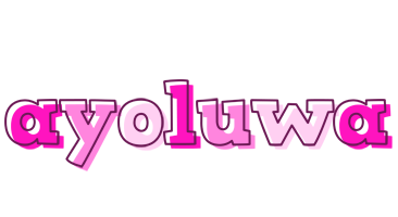 Ayoluwa hello logo