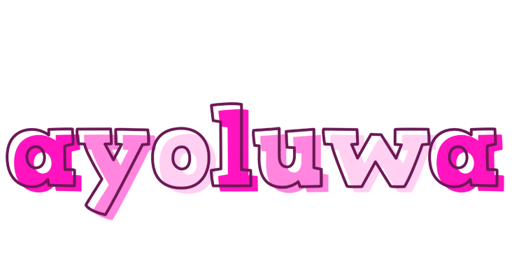 Ayoluwa hello logo