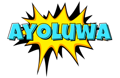 Ayoluwa indycar logo