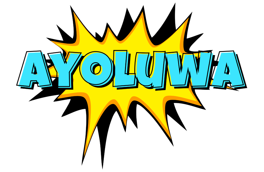 Ayoluwa indycar logo