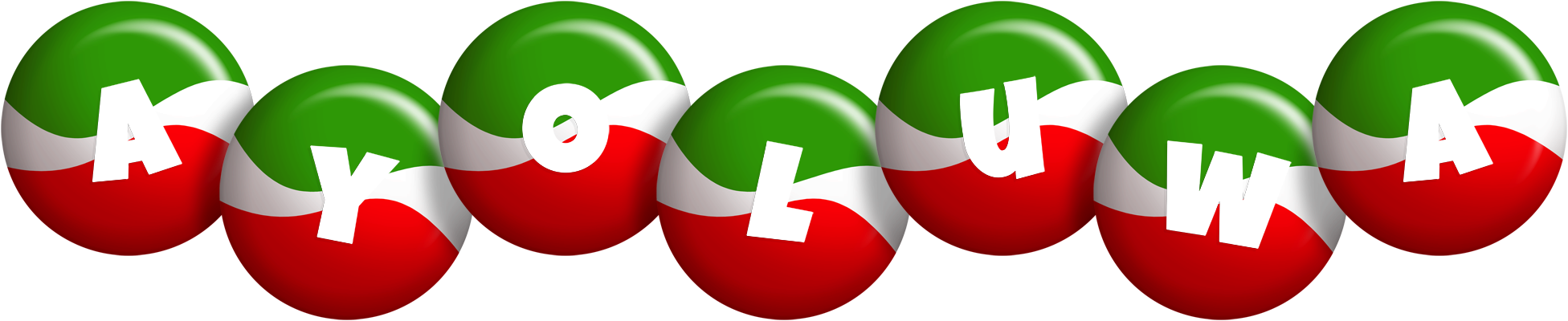 Ayoluwa italy logo