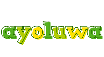 Ayoluwa juice logo