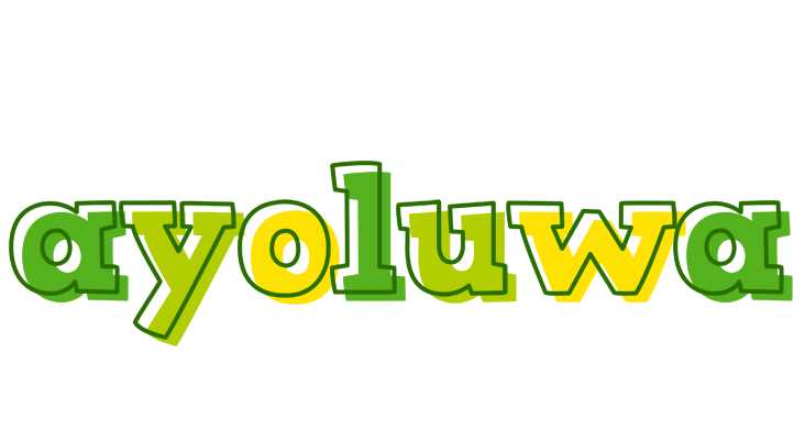 Ayoluwa juice logo