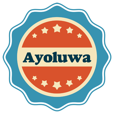 Ayoluwa labels logo