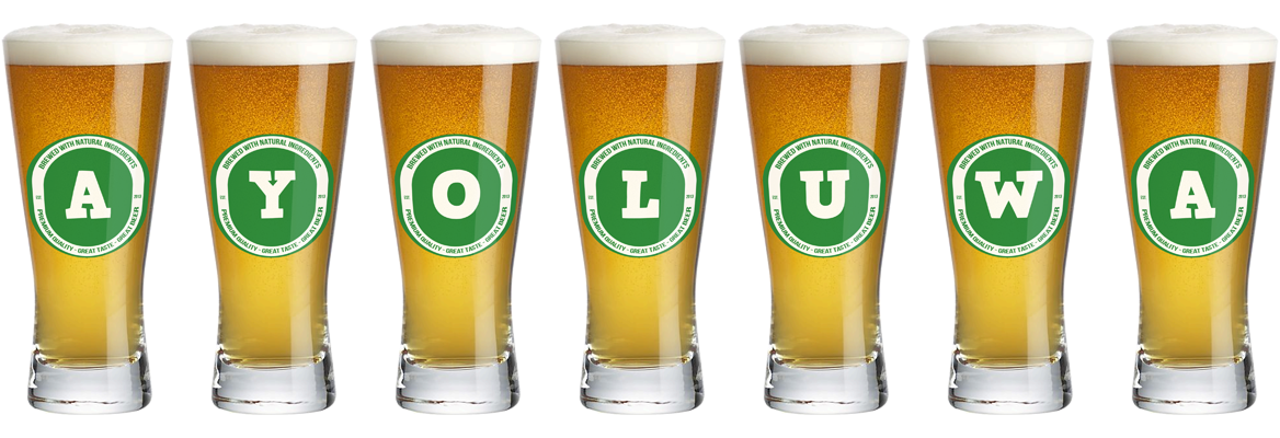 Ayoluwa lager logo