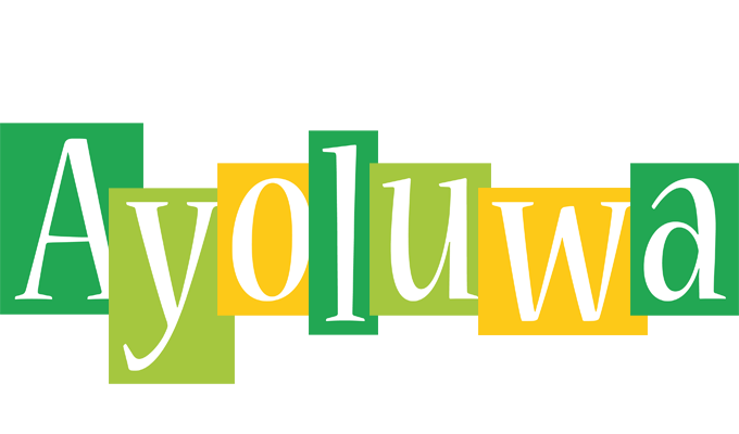 Ayoluwa lemonade logo
