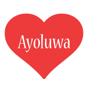 Ayoluwa love logo