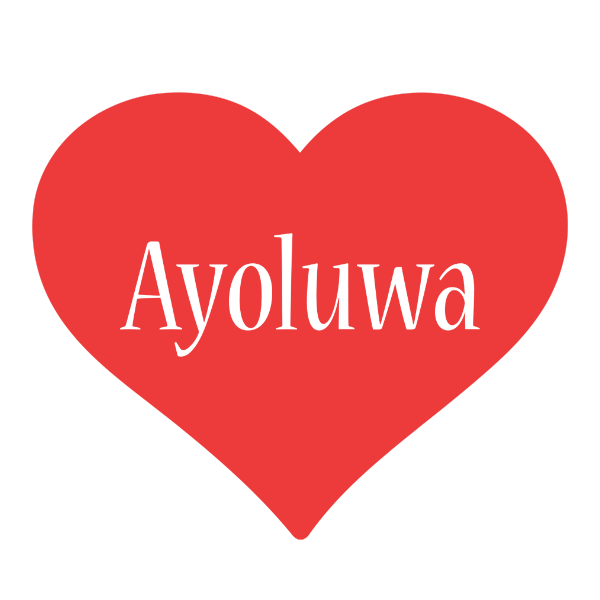 Ayoluwa love logo