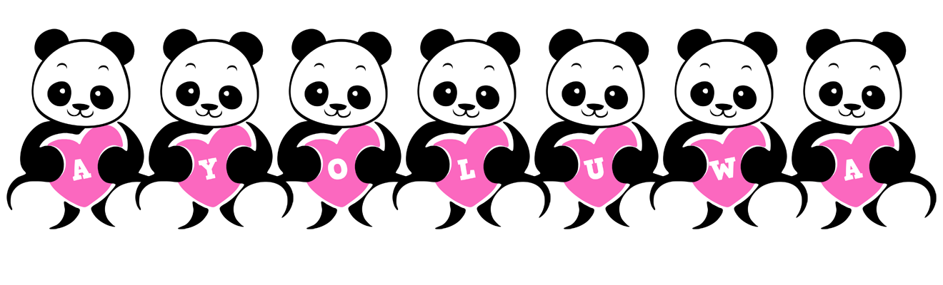 Ayoluwa love-panda logo