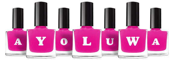 Ayoluwa nails logo