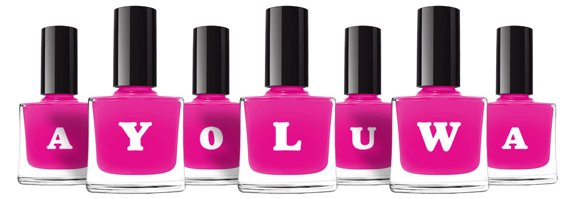 Ayoluwa nails logo