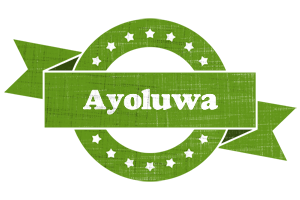 Ayoluwa natural logo