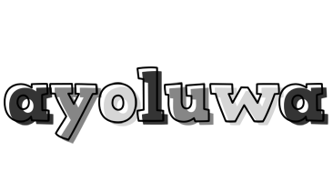 Ayoluwa night logo