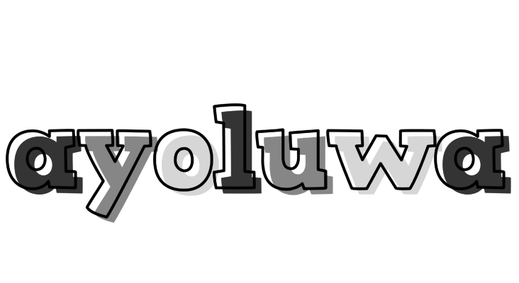 Ayoluwa night logo