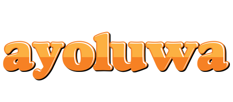 Ayoluwa orange logo