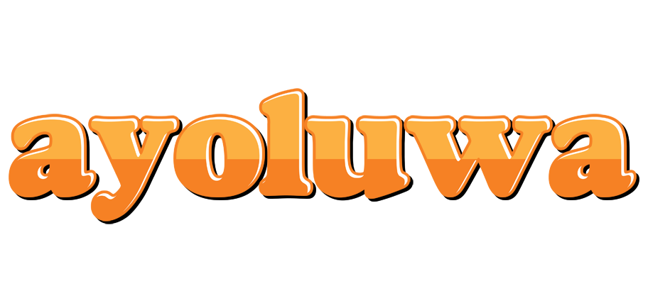 Ayoluwa orange logo