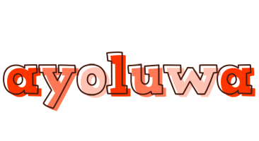 Ayoluwa paint logo