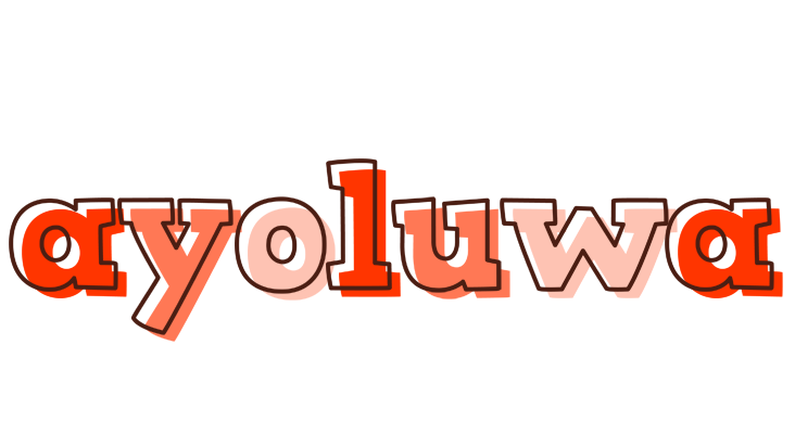 Ayoluwa paint logo
