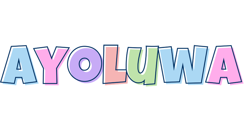 Ayoluwa pastel logo
