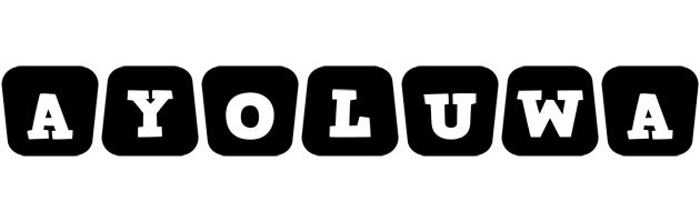 Ayoluwa racing logo