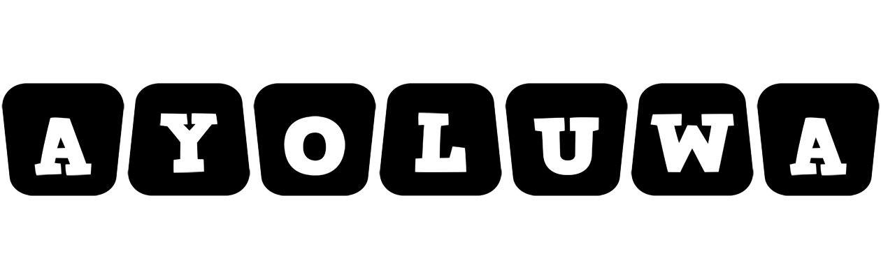 Ayoluwa racing logo