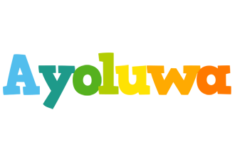 Ayoluwa rainbows logo
