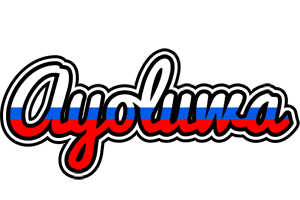 Ayoluwa russia logo