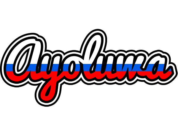 Ayoluwa russia logo