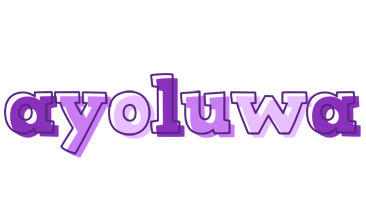 Ayoluwa sensual logo