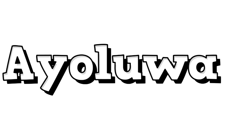 Ayoluwa snowing logo