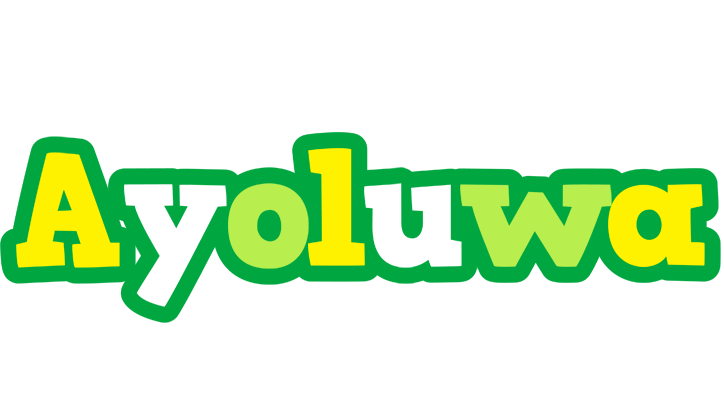 Ayoluwa soccer logo