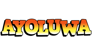 Ayoluwa sunset logo