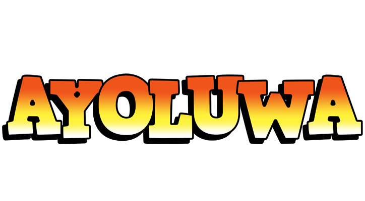 Ayoluwa sunset logo