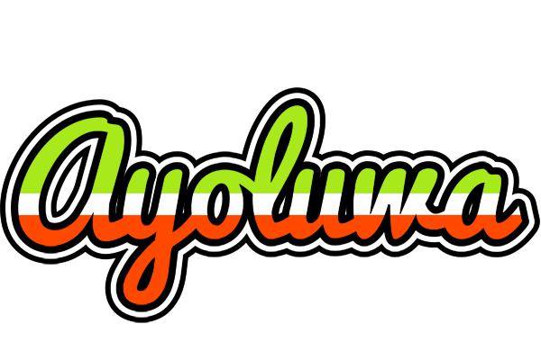 Ayoluwa superfun logo