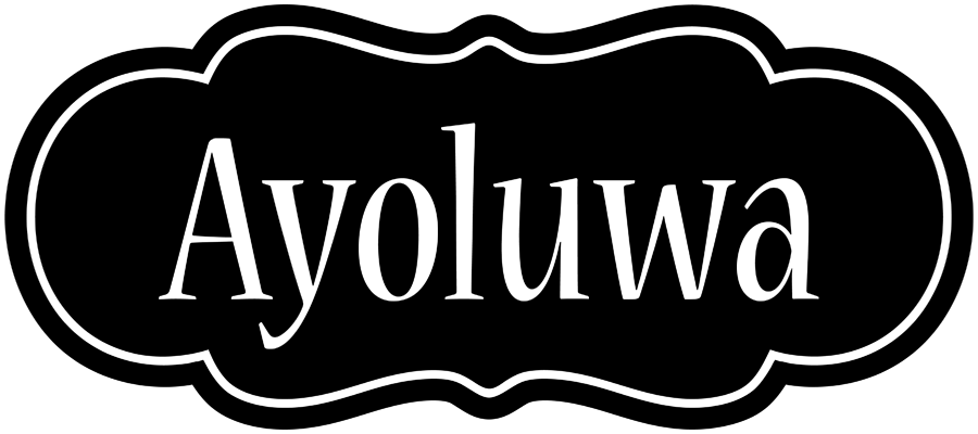 Ayoluwa welcome logo