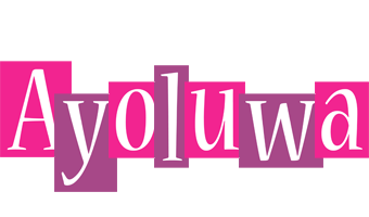 Ayoluwa whine logo