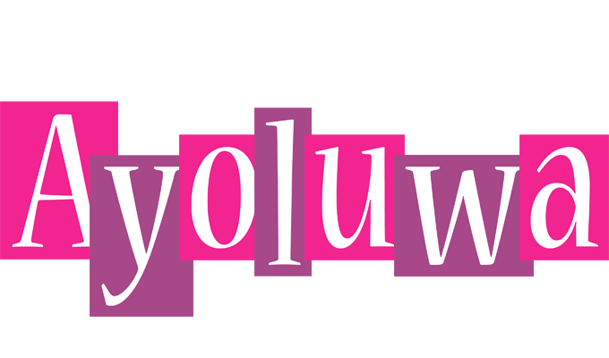 Ayoluwa whine logo