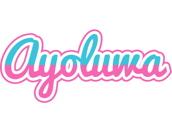 Ayoluwa woman logo