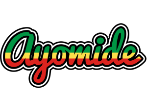 Ayomide african logo