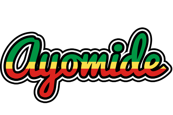 Ayomide african logo