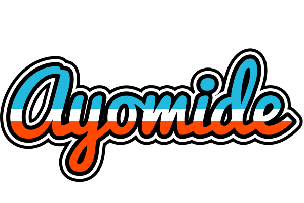 Ayomide america logo