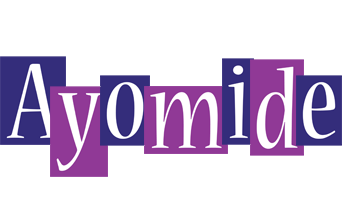 Ayomide autumn logo