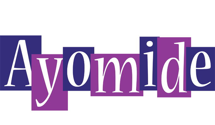 Ayomide autumn logo