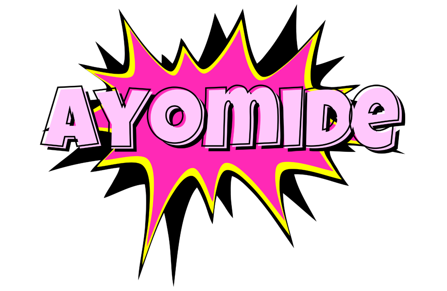 Ayomide badabing logo