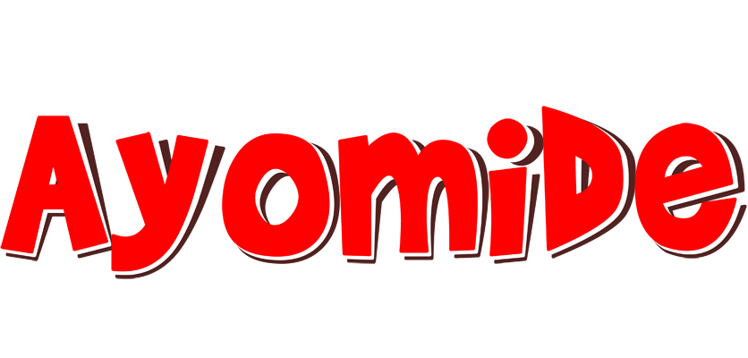 Ayomide basket logo